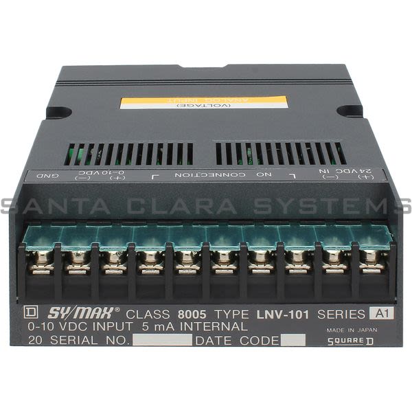 Square D 8005-LNV101 Analog Input Product Image