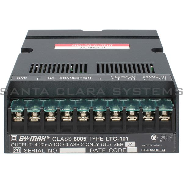 Square D 8005-LTC101 Single Channel Output Module Product Image