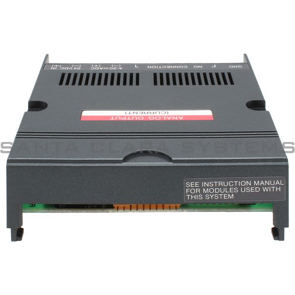 Square D 8005-LTC101 Single Channel Output Module Product Image