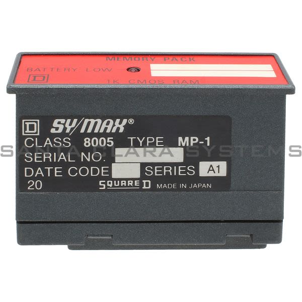 Square D 8005-MP1 1K Memory Pack Product Image