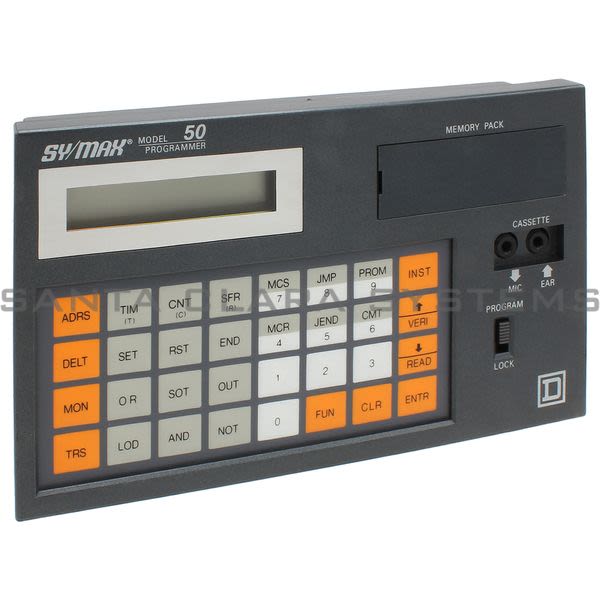 Square D 8005-PR4 Model 50 Programmer Product Image