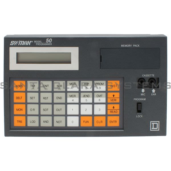 Square D 8005-PR4 Model 50 Programmer Product Image