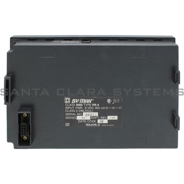 Square D 8005-PR4 Model 50 Programmer Product Image