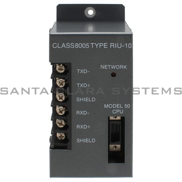Square D 8005-RIU10 Model 50 Remote Interface Unit Product Image