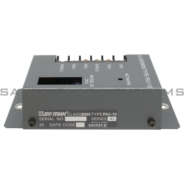 Square D 8005-RIU10 Model 50 Remote Interface Unit Product Image