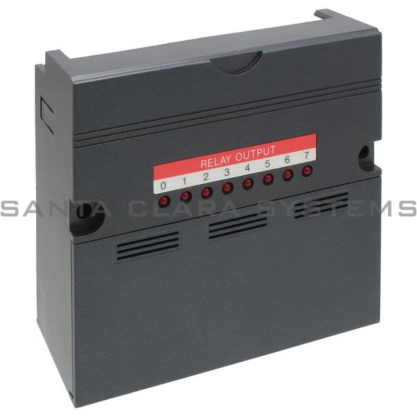 Square D 8005-RT108 120 VAC Relay Output Module Product Image