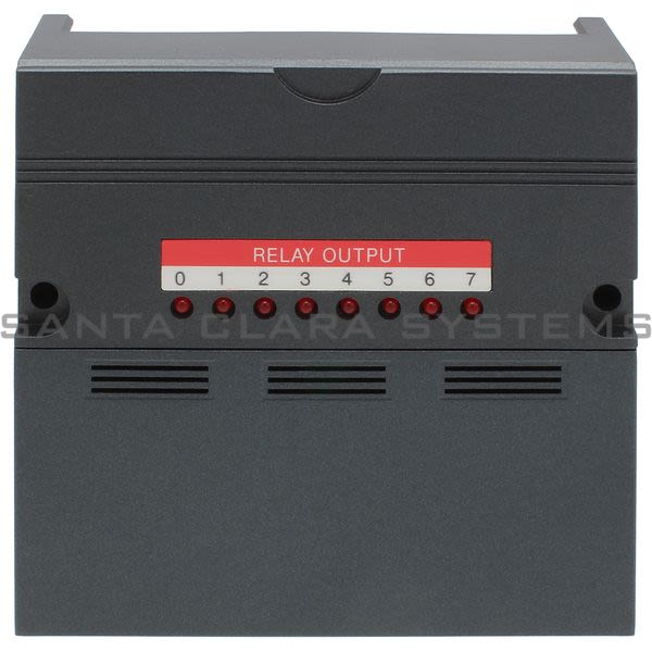 Square D 8005-RT108 120 VAC Relay Output Module Product Image