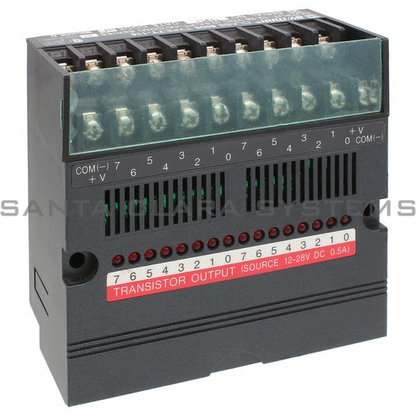 Square D 8005-TT116 Transistor Output Card (Source 12-28V DC 0.5A) Product Image