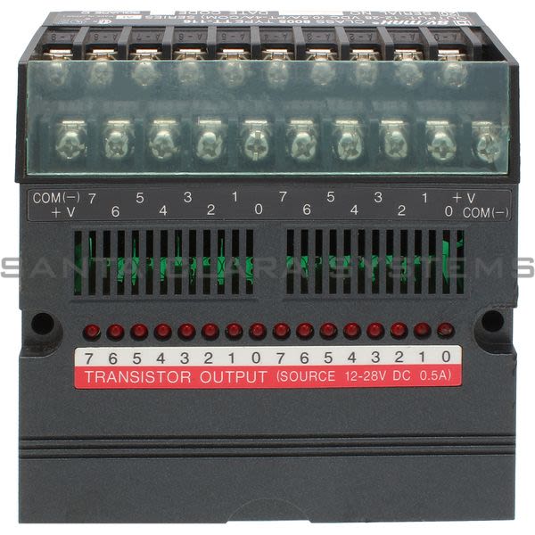 Square D 8005-TT116 Transistor Output Card (Source 12-28V DC 0.5A) Product Image