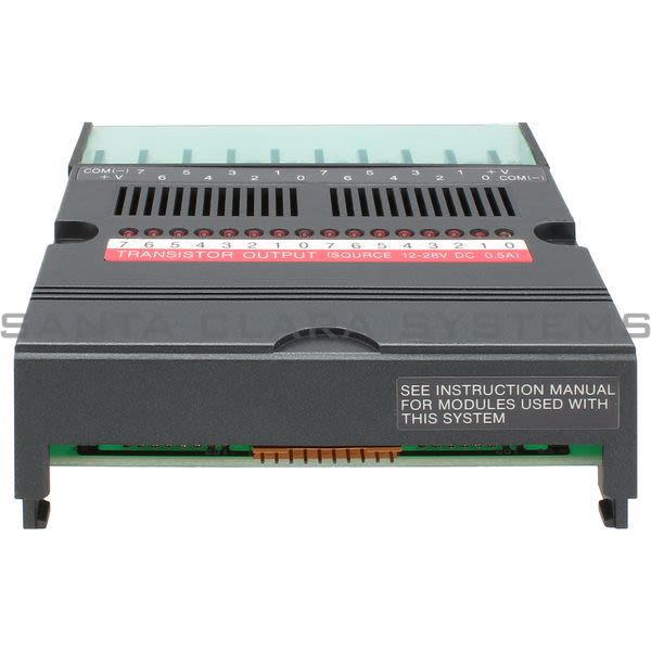 Square D 8005-TT116 Transistor Output Card (Source 12-28V DC 0.5A) Product Image