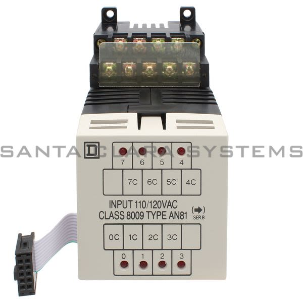 Square D 8009-AN81 Input Module Product Image