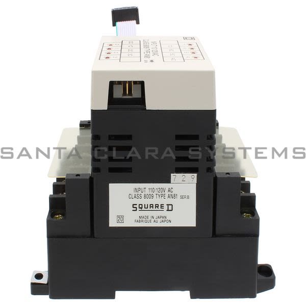 Square D 8009-AN81 Input Module Product Image