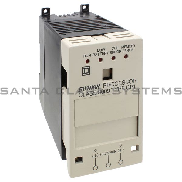 Square D 8009-CP1 Processor 944 Word Memory Product Image