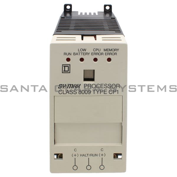 Square D 8009-CP1 Processor 944 Word Memory Product Image