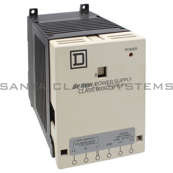 Square D 8009-P1 Power Supply 120/240V AC Product Image