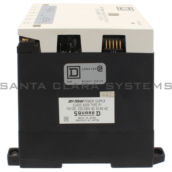 Square D 8009-P1 Power Supply 120/240V AC Product Image