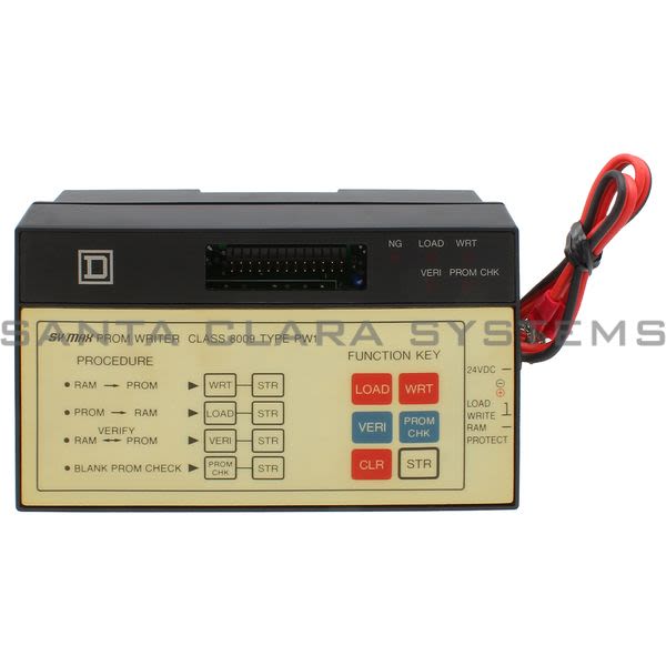 Square D 8009-PW1 SyMax Promwriter Product Image