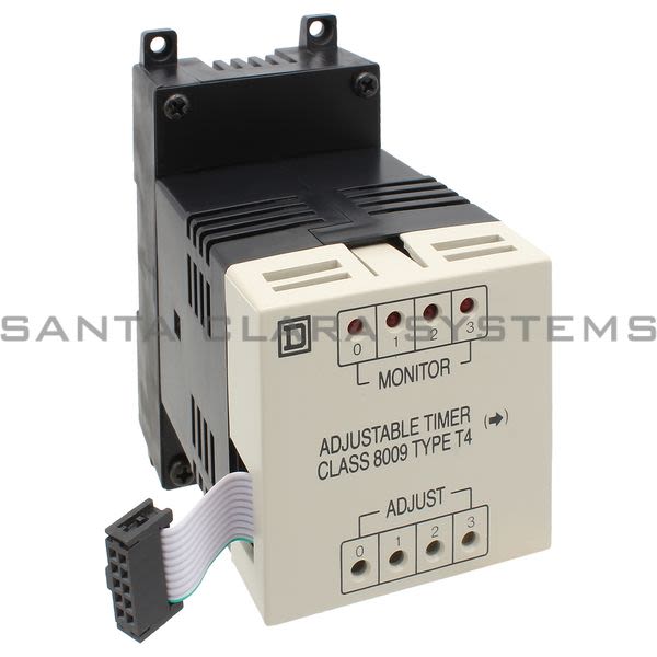 Square D 8009-T4 4 Function Adjustable Timer Module Product Image