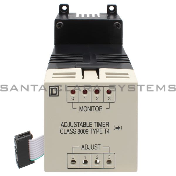 Square D 8009-T4 4 Function Adjustable Timer Module Product Image