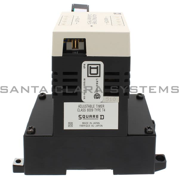 Square D 8009-T4 4 Function Adjustable Timer Module Product Image