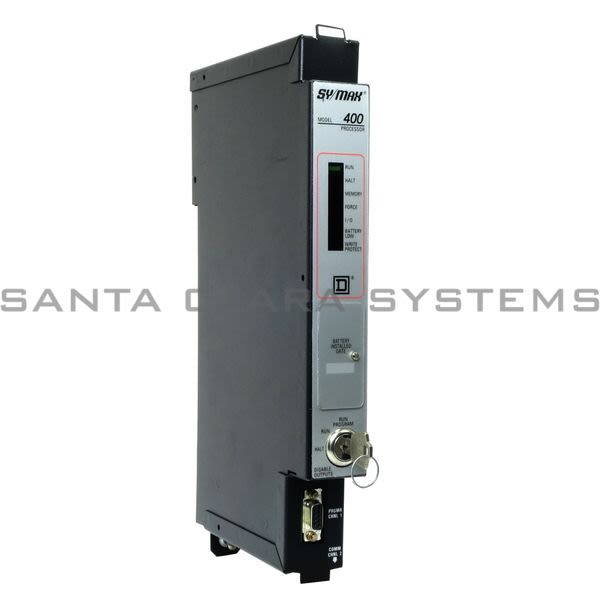 Square D 8020-SCP 424  SyMax CPU Module Model 400 Product Image