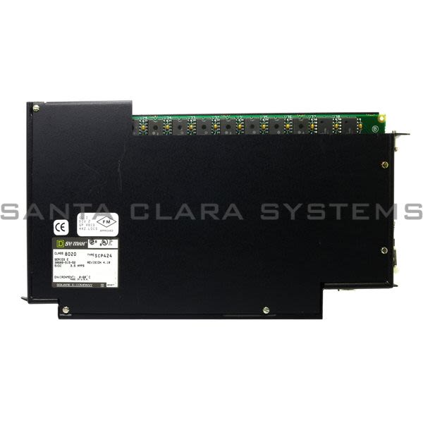 Square D 8020-SCP 424  SyMax CPU Module Model 400 Product Image