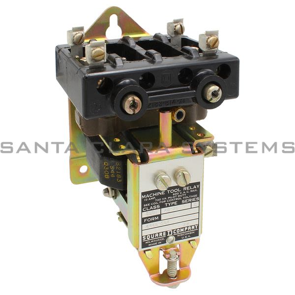 Square D 8501-AO20 Relay Product Image