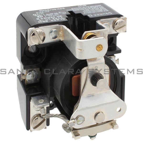 Square D 8501-CO15V14 Control Relay Product Image