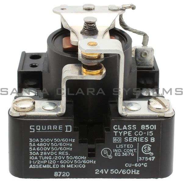 Square D 8501-CO15V14 Control Relay Product Image