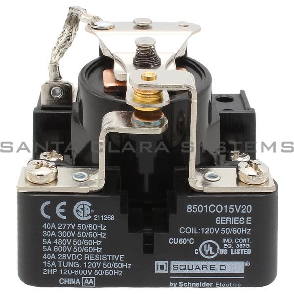 Square D 8501-CO15V20 Power Relay Product Image