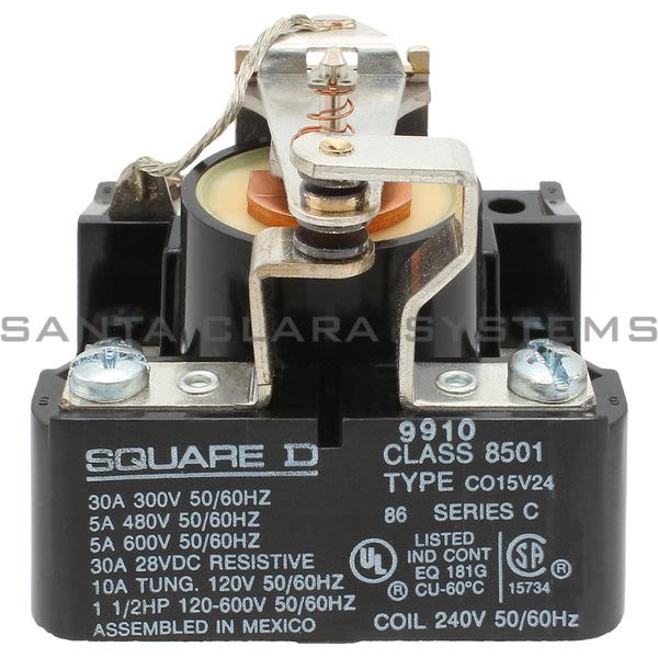 Square D 8501-CO15V24 Relay Product Image