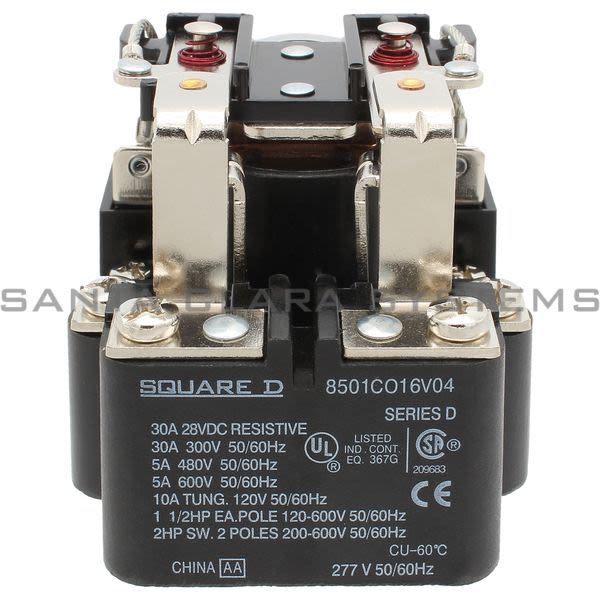 Square D 8501-CO16V04 Relay Product Image