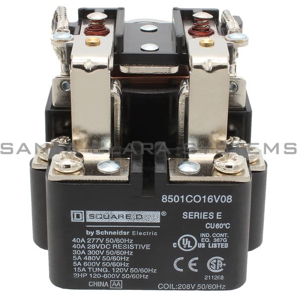Square D 8501-CO16V08 Contact Coil 208 Volt Product Image