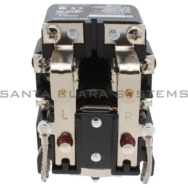 Square D 8501-CO16V20 Power Relay Product Image