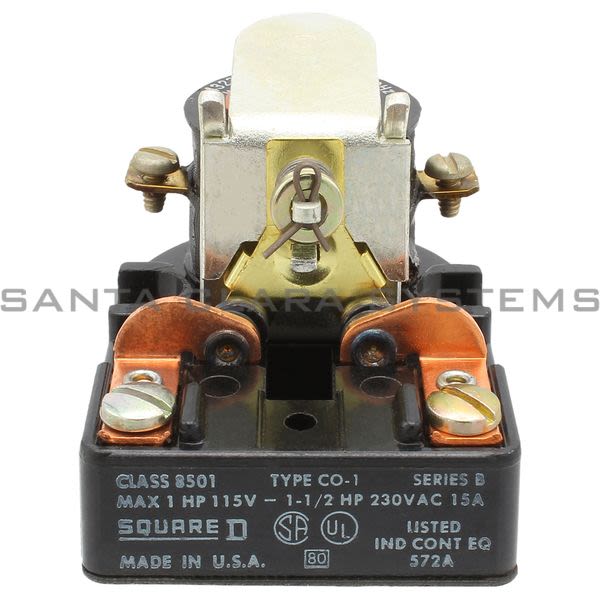 Square D 8501-CO1V20 Control Relay Product Image