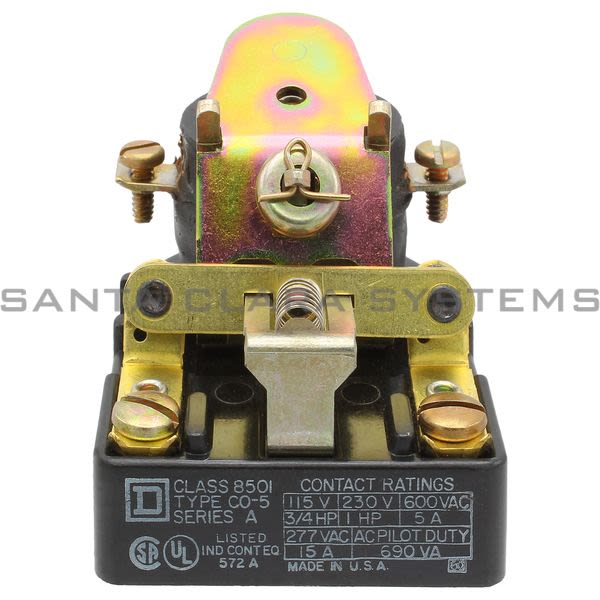 Square D 8501-CO5 Coil Product Image