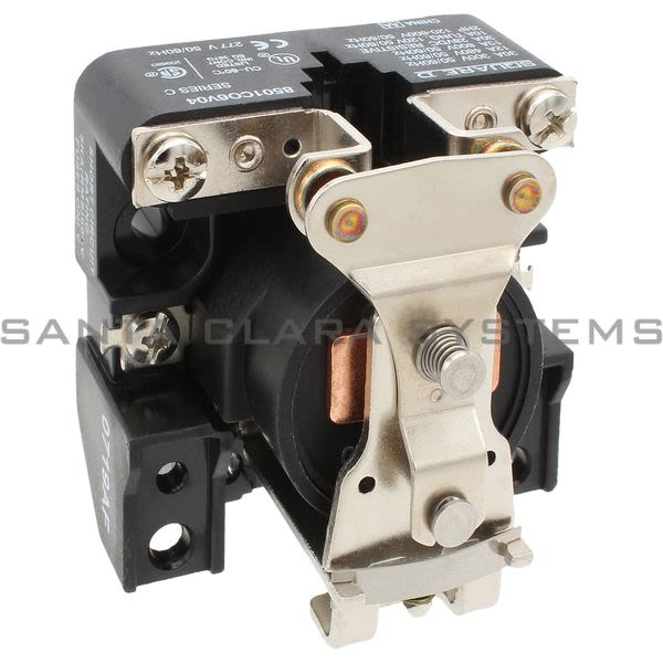 Square D 8501-CO6V04 Power Relay 8501 CO 6VO4 Product Image