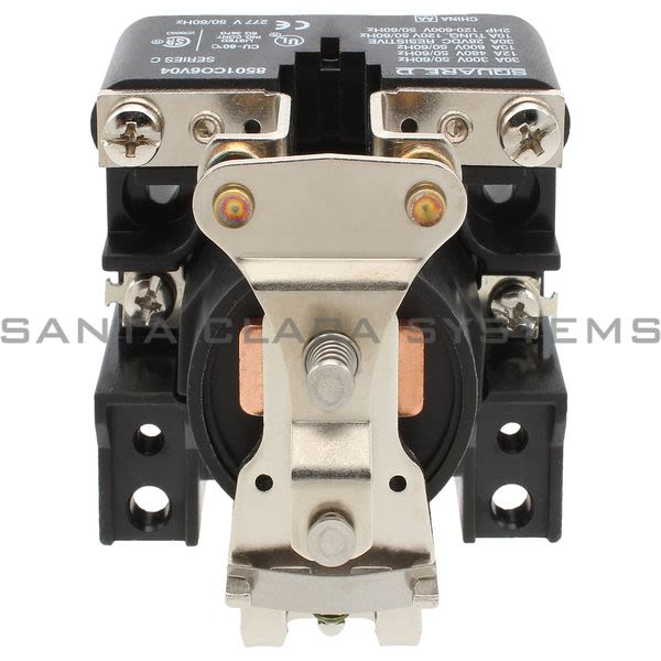 Square D 8501-CO6V04 Power Relay 8501 CO 6VO4 Product Image