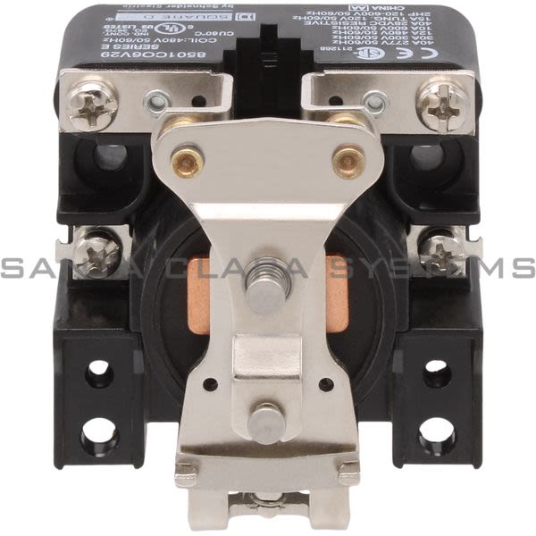 Square D 8501-CO6V29 Relay Product Image