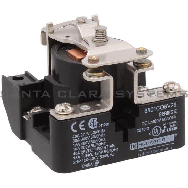 Square D 8501-CO6V29 Relay Product Image