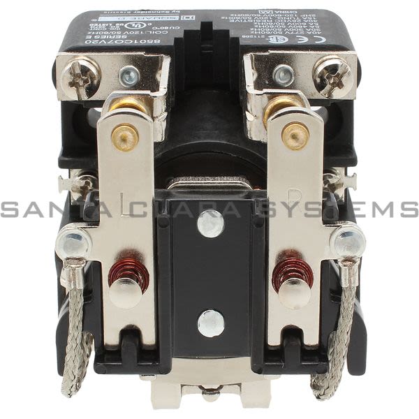 Square D 8501-CO7V20 Relay Product Image