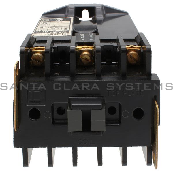 Square D 8501-GO20V02 AC Control Relay Product Image