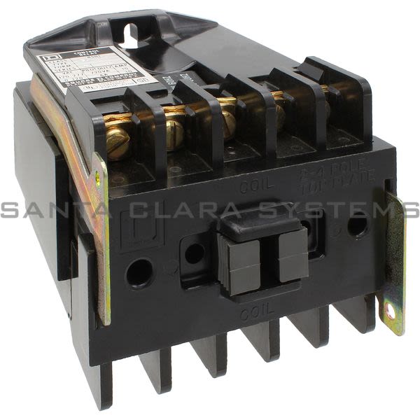 Square D 8501-GO40V02 Control Relay Product Image