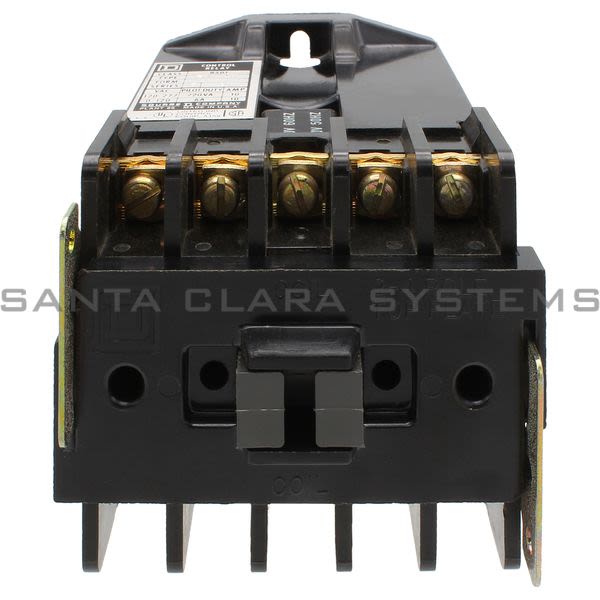 Square D 8501-GO40V02 Control Relay Product Image