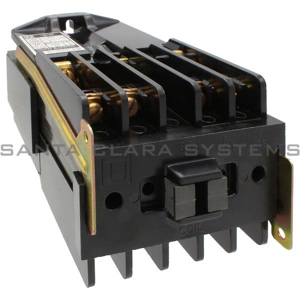 Square D 8501-GO60V02 AC Control Relay 110/120VAC Product Image