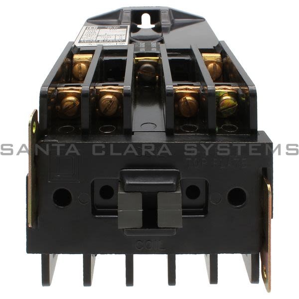 Square D 8501-GO60V02 AC Control Relay 110/120VAC Product Image