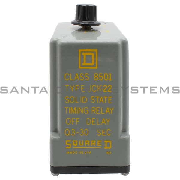 Square D 8501-JCK-22 Timing Relay Product Image