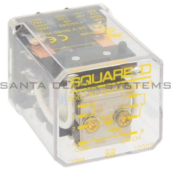 Square D 8501-KL12V14 Relay Product Image