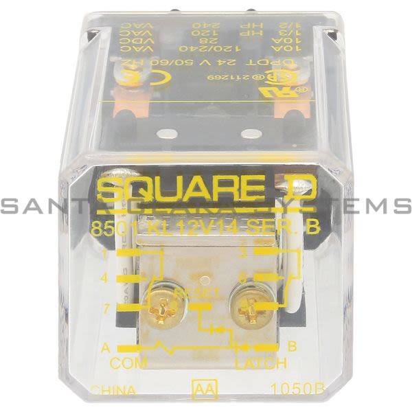 Square D 8501-KL12V14 Relay Product Image