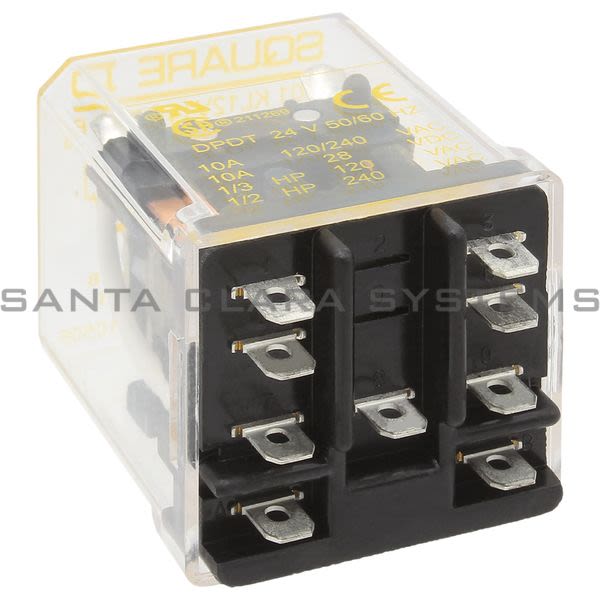 Square D 8501-KL12V14 Relay Product Image